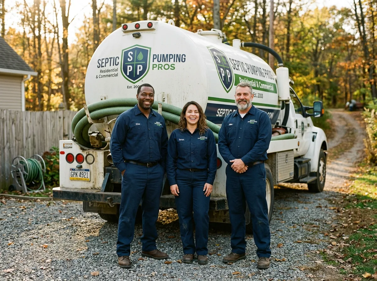 Septic Tank Pumping company in Hume, CA